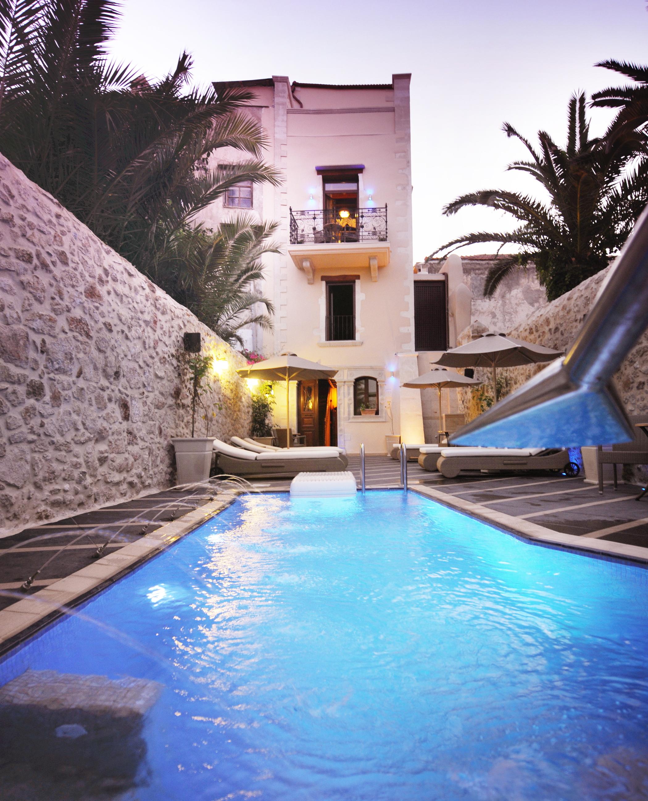 Antica Dimora Suites Rethymnon Exterior foto